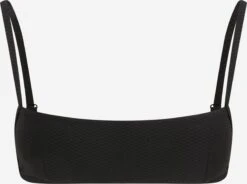 ETAM Bandeau-bikinitoppe Bandeau Bikinioverdel VAHINE Kvinder Sort