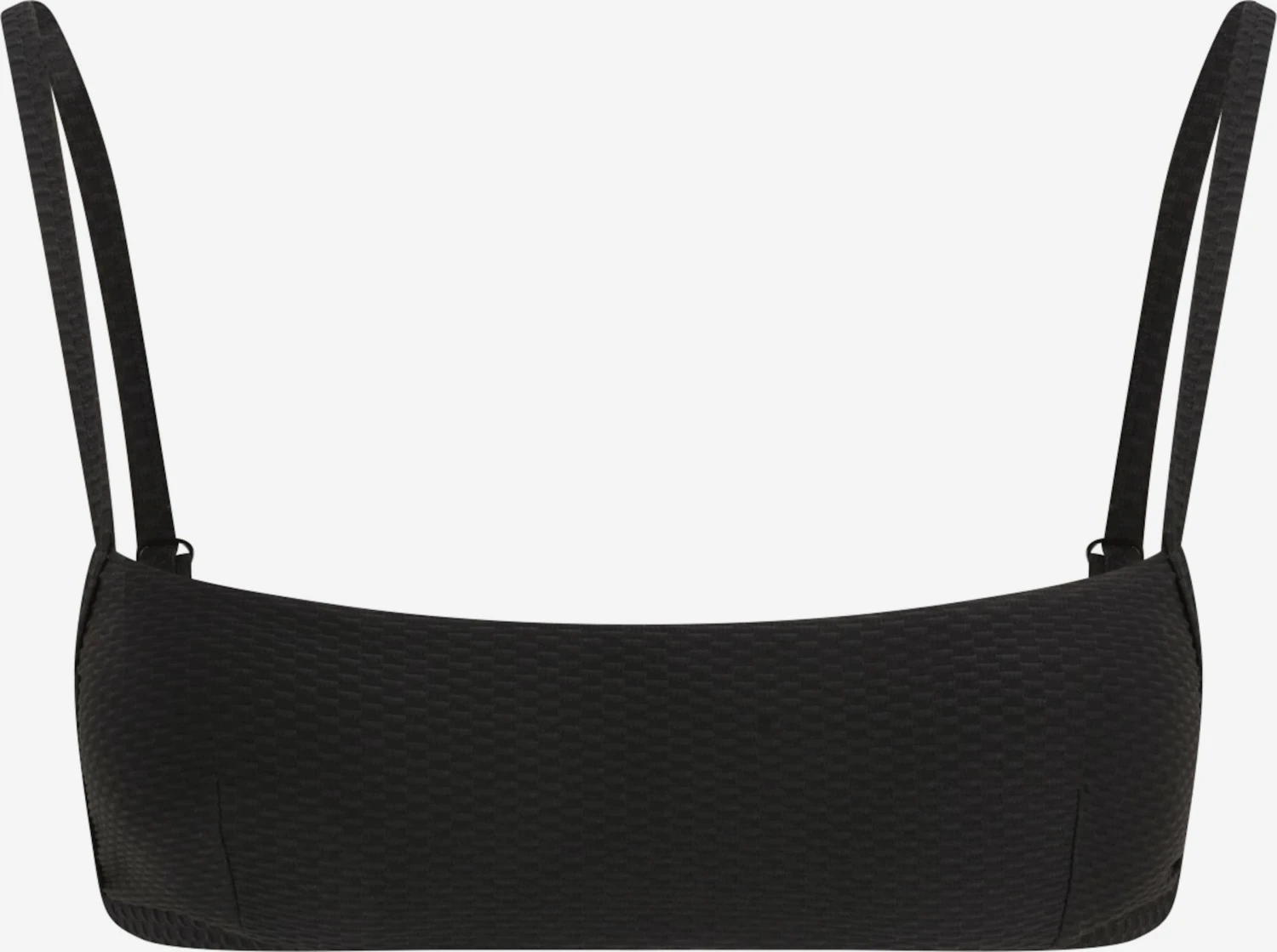 ETAM Bandeau-bikinitoppe Bandeau Bikinioverdel VAHINE Kvinder Sort