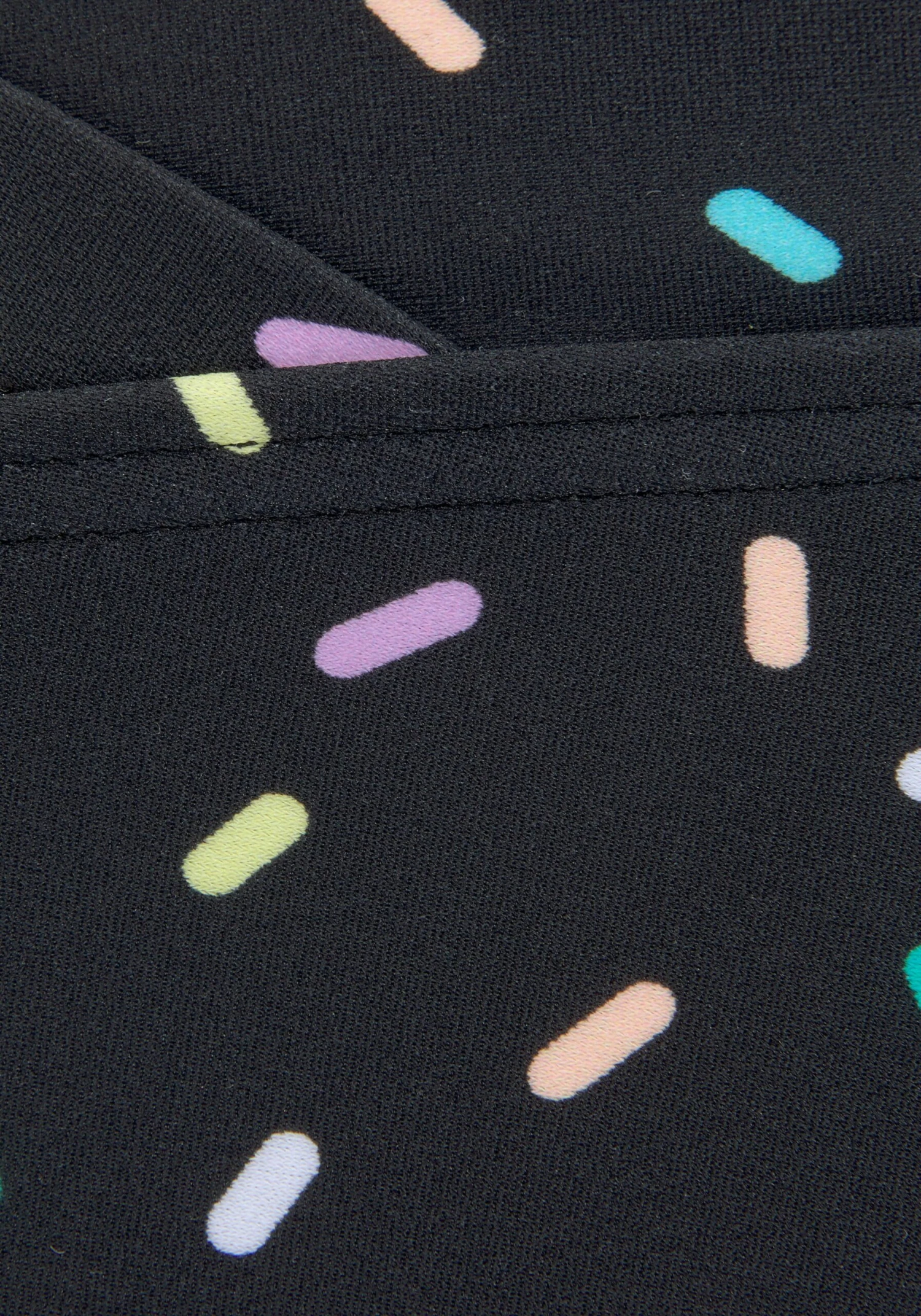 Buffalo Bikini-sæt Balconette Bikini Kvinder Sort - Billede 2