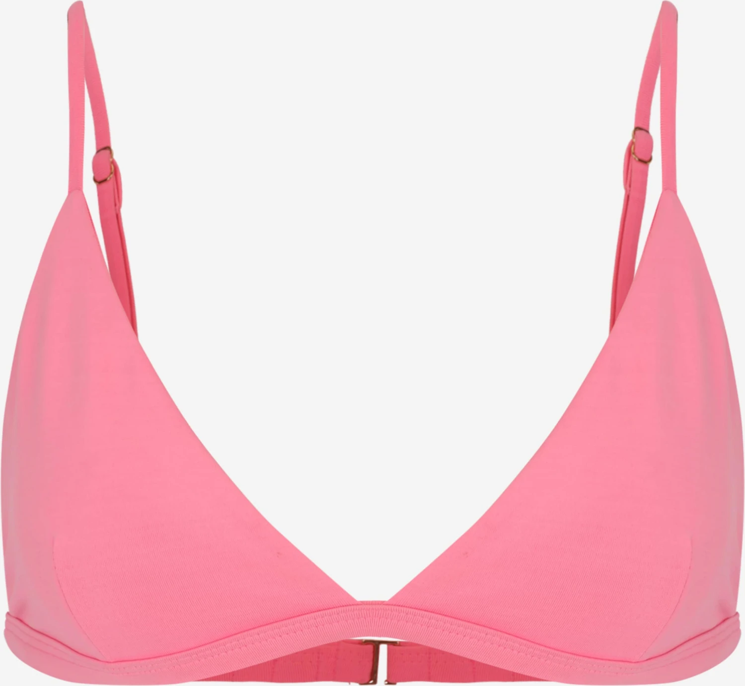 Trekants-bikinitoppe Triangel Bikinioverdel Melina Kvinder Pink