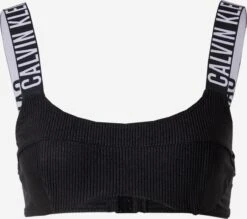 Calvin Klein Swimwear Bøjle-bikinitoppe Bustier Bikinioverdel Intense Power Kvinder Sort