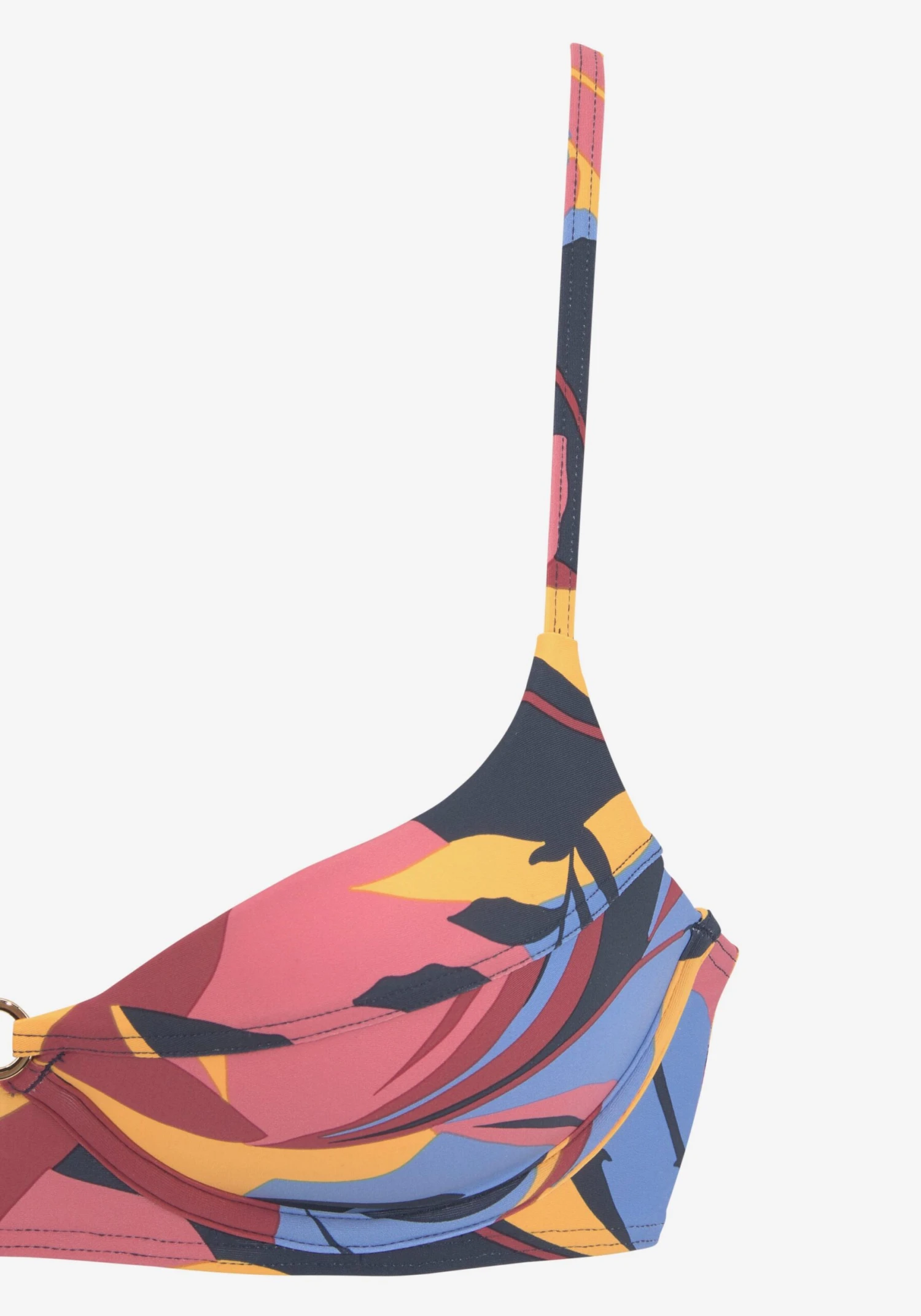 Sunseeker Bøjle-bikinier T-shirt-BH Bikini Kvinder Hindbær - Billede 3