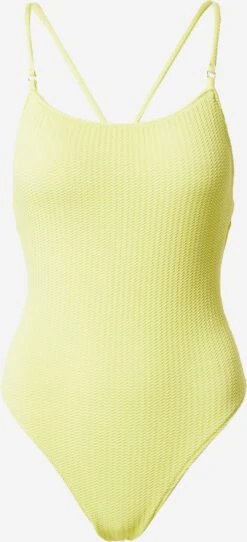 Seafolly Badedragte Bustier Badedragt Kvinder Lemon