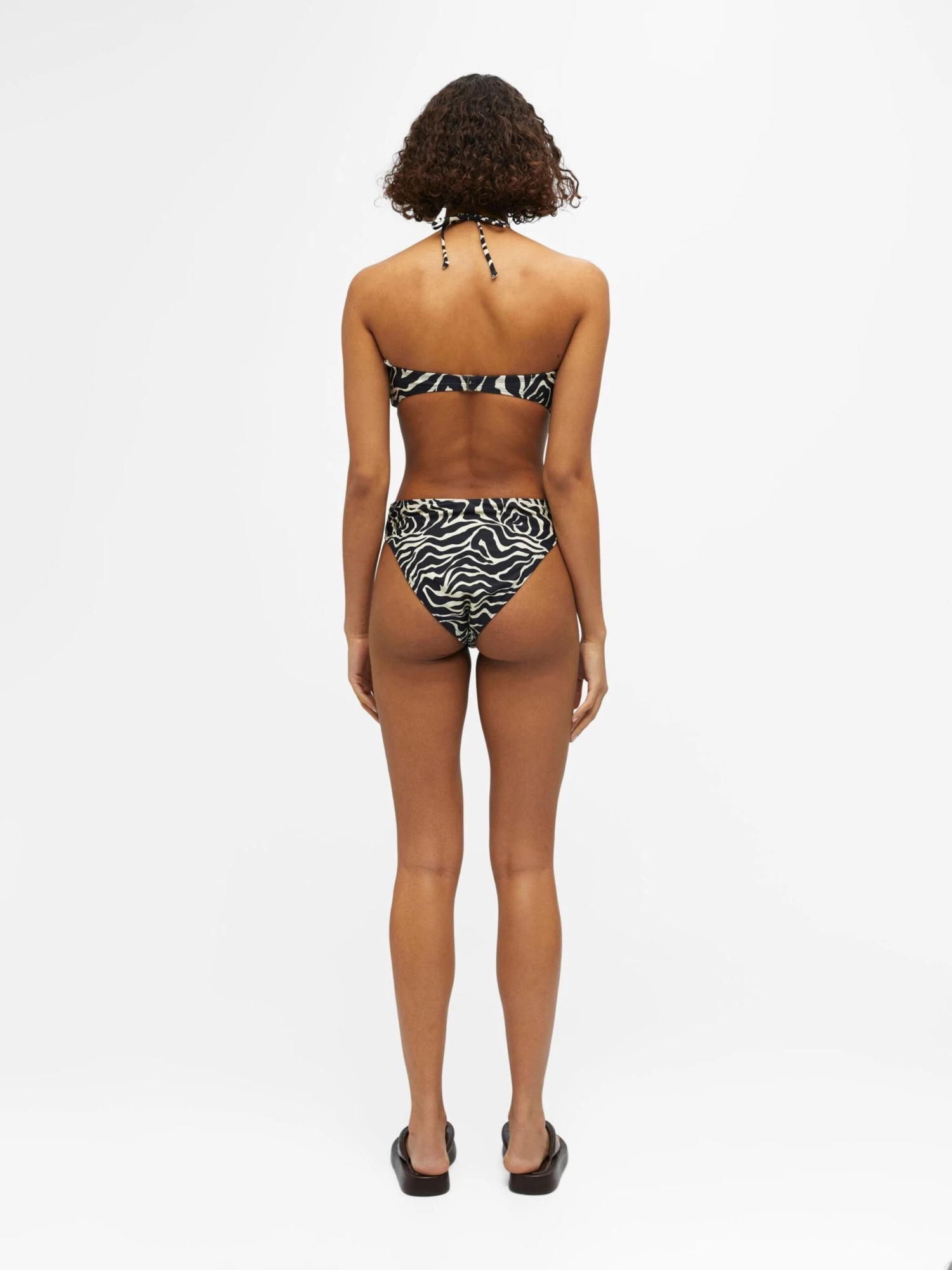 Object Bandeau-bikinitoppe Bandeau Bikinioverdel MASE Kvinder Sort - Billede 2