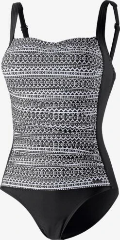 VENICE BEACH Badedragte Bustier Formgivende Badedragt Kvinder Sort