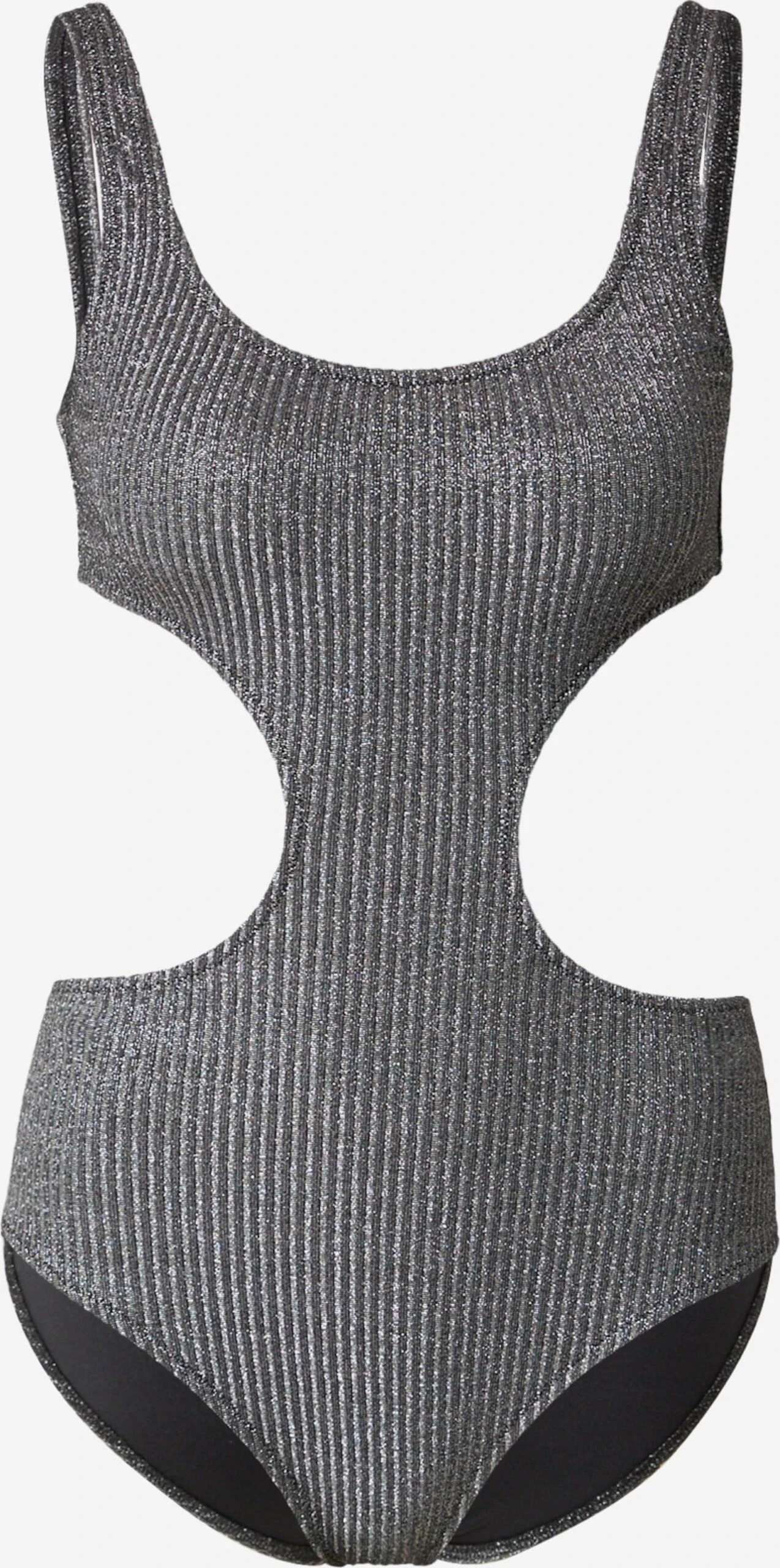 Solid & Striped Badedragte Bustier Badedragt THE SARAH Kvinder Sølv