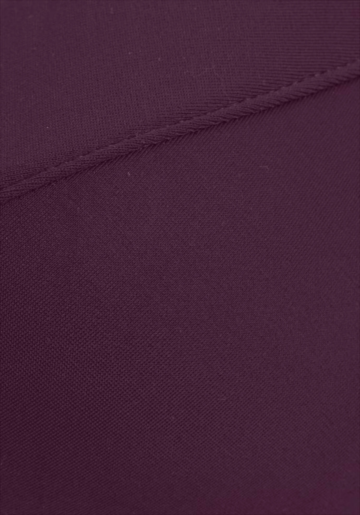 S.Oliver Bøjle-bikinier T-shirt-BH Bikini Kvinder Aubergine / Sort - Billede 4