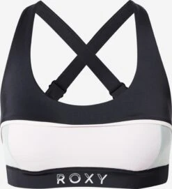 Roxy Bustier-bikinitoppe Bustier Bikinioverdel Kvinder Antracit