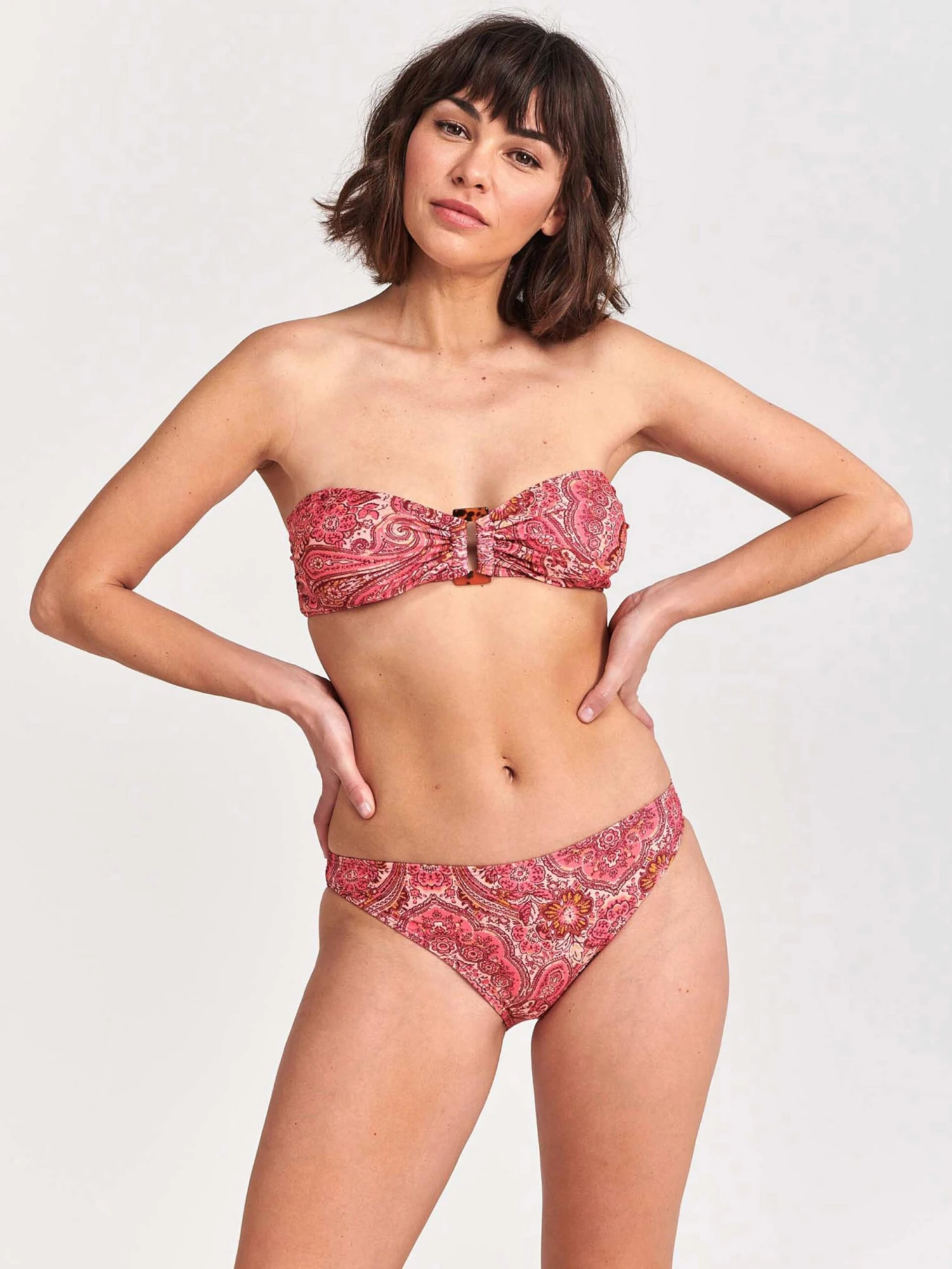 Shiwi Bandeau-bikinier Bandeau Bikini ZOE Kvinder Blandingsfarvet - Billede 2