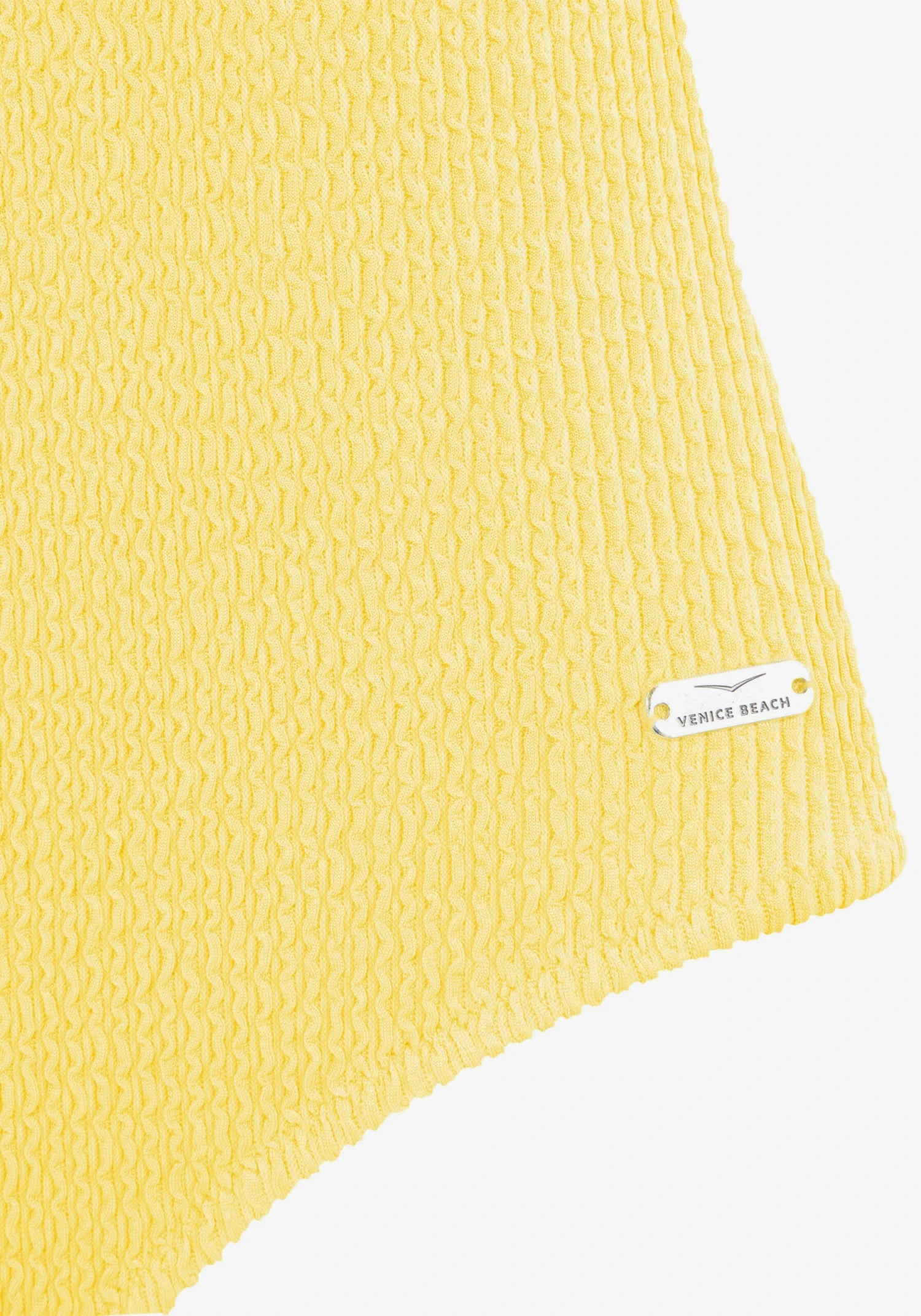 Badedragte Bustier Badedragt Kvinder Gul - Billede 4