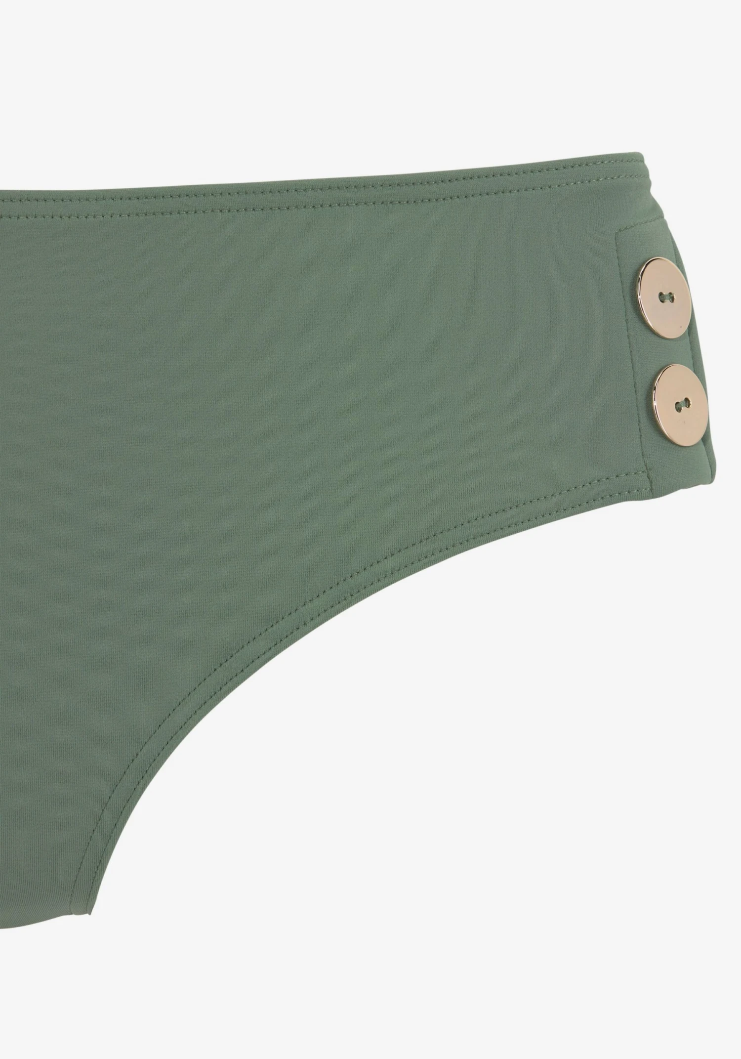 Bøjle-bikinier T-shirt-BH Bikini Kvinder Oliven - Billede 2