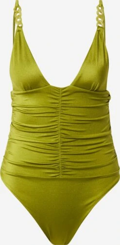 Hunkemöller Badedragte Triangel Badedragt Kvinder Lysegrøn
