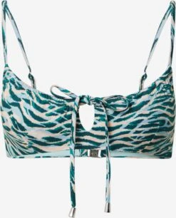 Seafolly Bustier-bikinitoppe Bustier Bikinioverdel Kvinder Petroleum