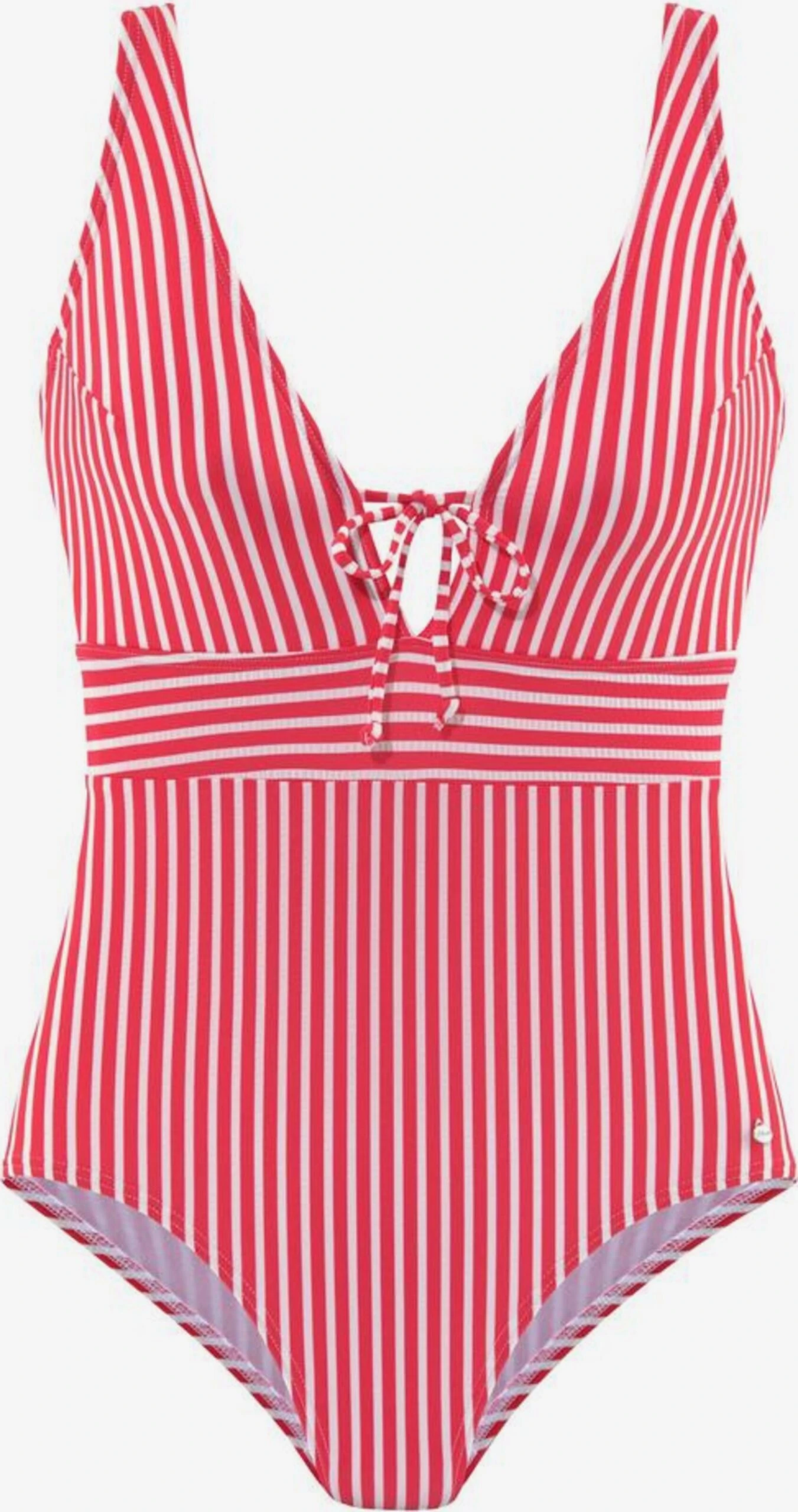 S.Oliver Badedragte Triangel Badedragt Kvinder Rød