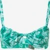 Hunkemöller Bøjle-bikinitoppe Balconette Bikinioverdel Bermuda Kvinder Grøn