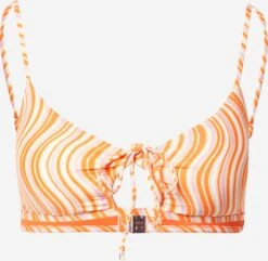 Seafolly Bustier-bikinitoppe Bustier Bikinioverdel Kvinder Mandarin