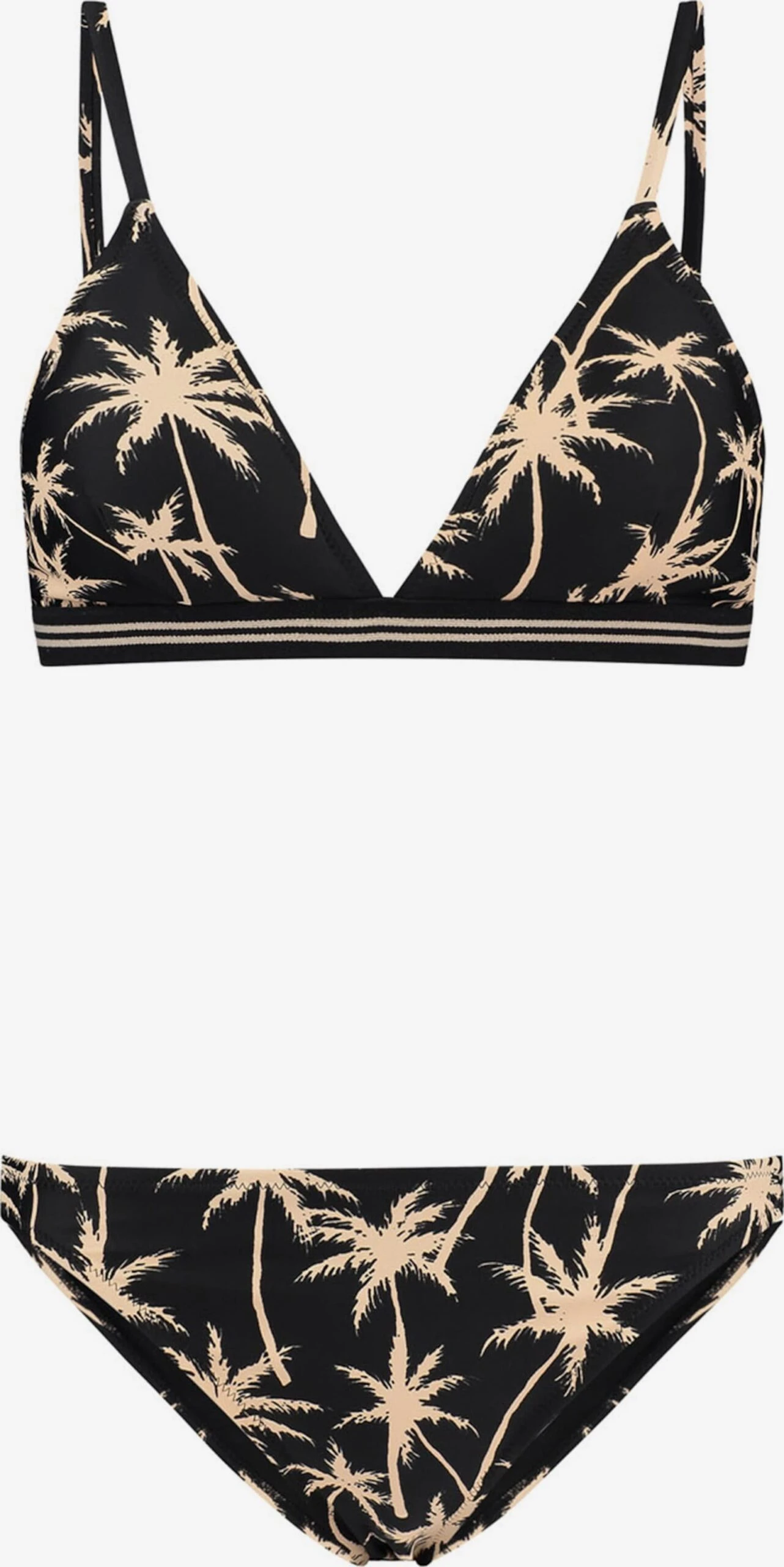 Shiwi Trekants-bikinier Triangel Bikini ROMY Kvinder Sort