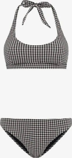 Shiwi Bustier-bikinier Bustier Bikini JOAN Kvinder Sort