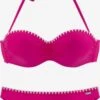Buffalo Bandeau-bikinier Bandeau Bikini Kvinder Pink