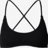 WEEKDAY Bustier-bikinitoppe Bustier Bikinioverdel Sun Kvinder Sort