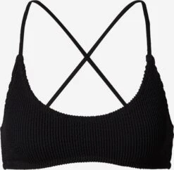 WEEKDAY Bustier-bikinitoppe Bustier Bikinioverdel Sun Kvinder Sort