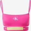 Calvin Klein Swimwear Bustier-bikinitoppe Bustier Bikinioverdel Kvinder Pitaya