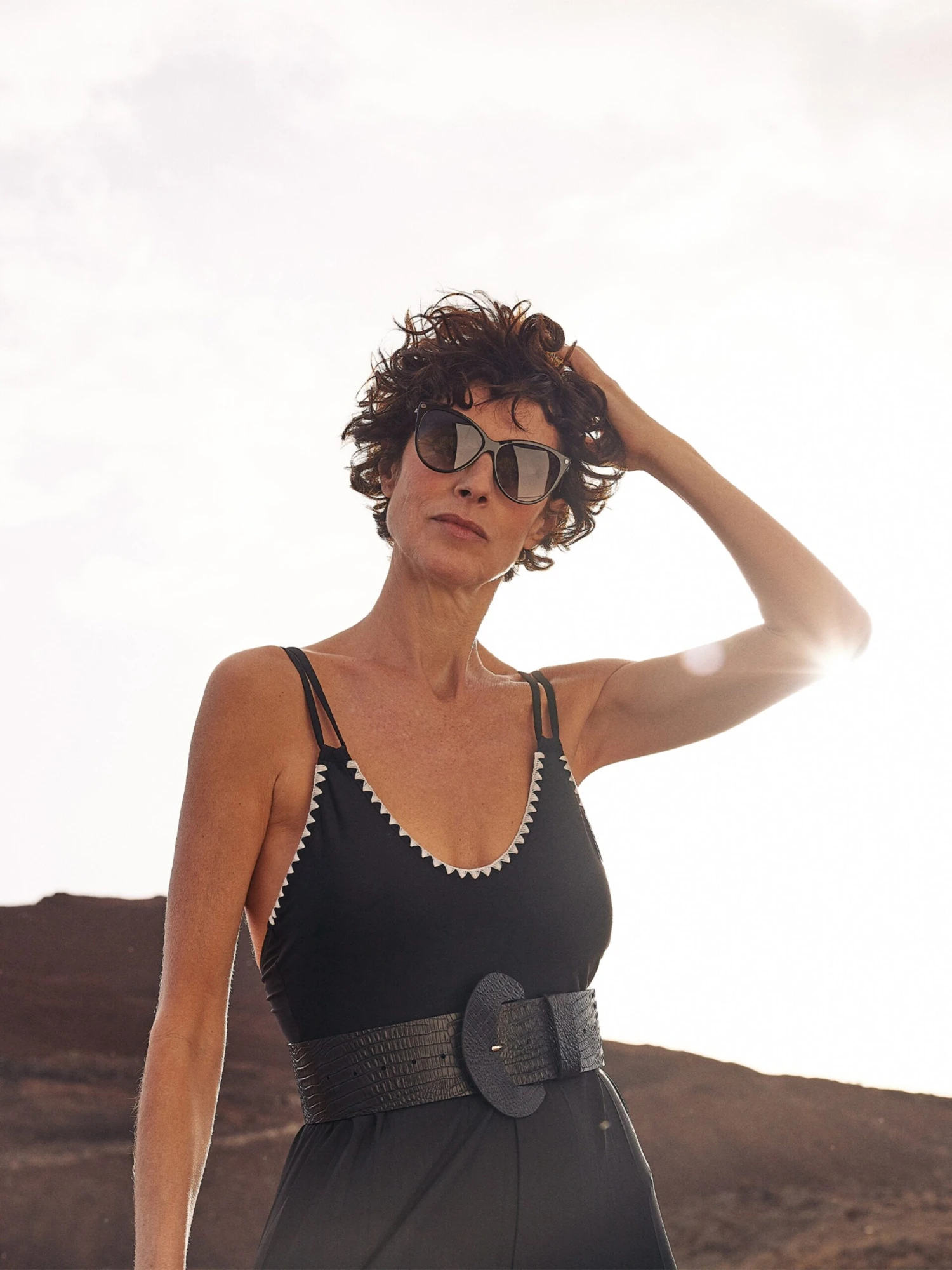 Badedragte Badedragt Delia Kvinder Sort - Billede 5