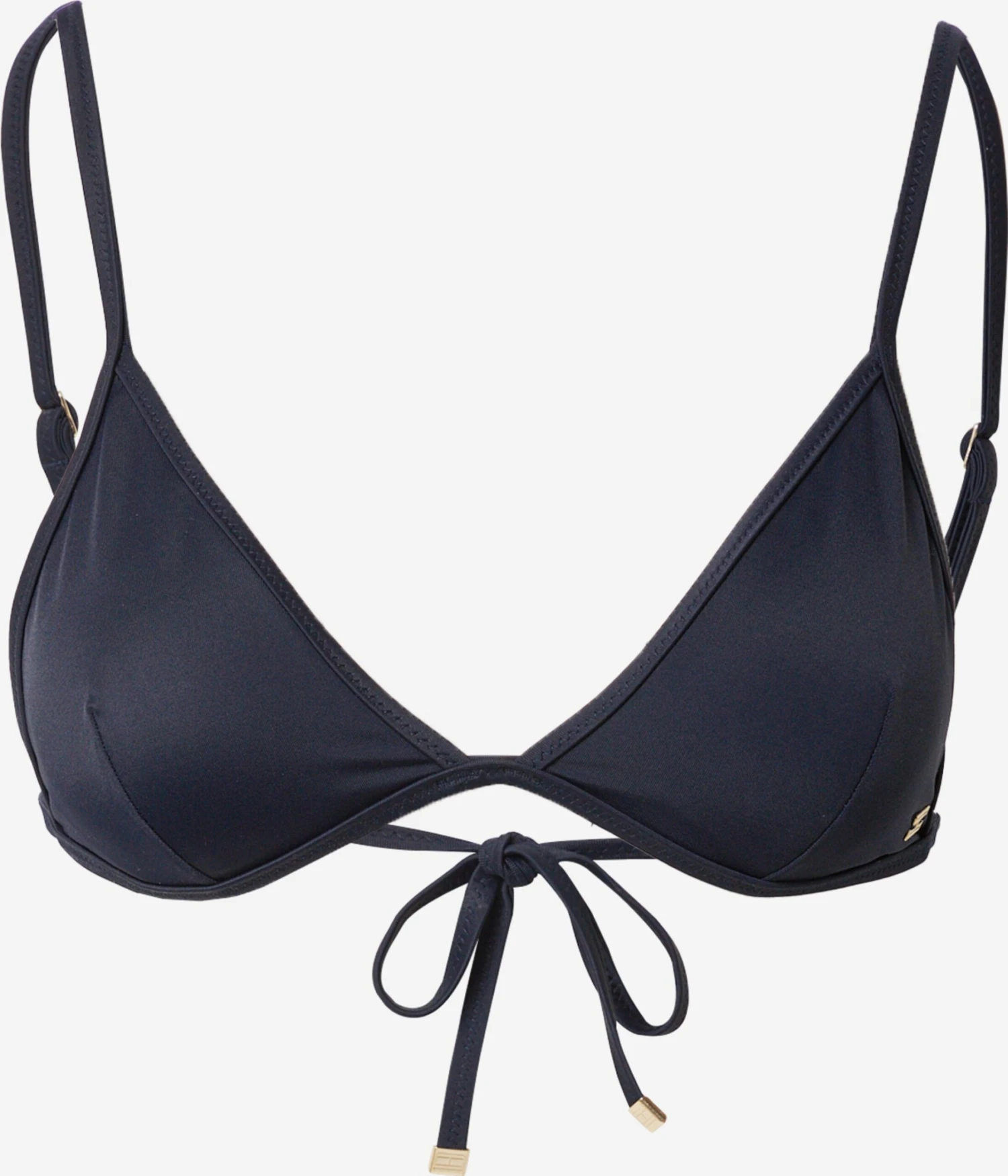 Trekants-bikinitoppe Triangel Bikinioverdel Kvinder Navy