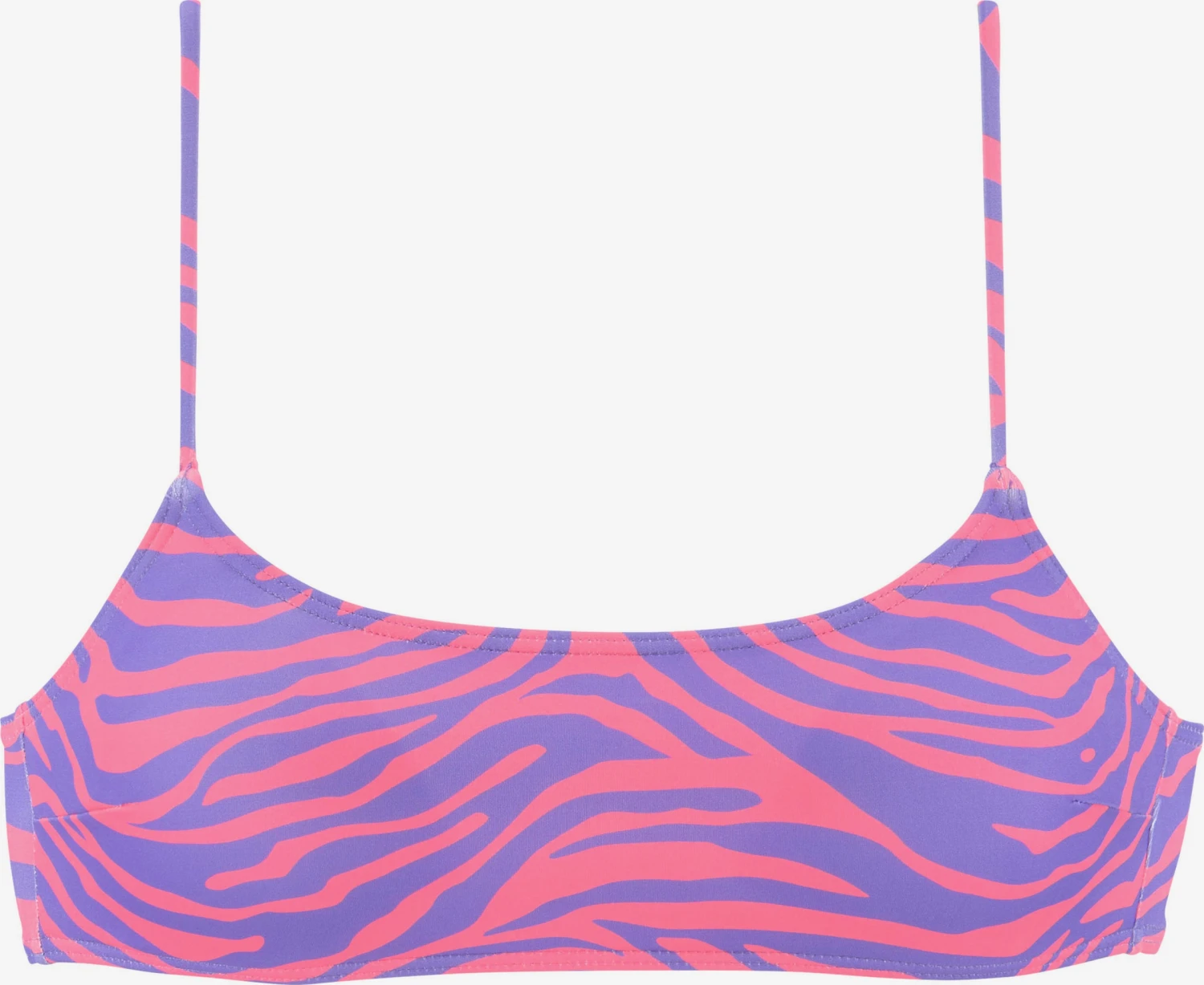 VENICE BEACH Bustier-bikinitoppe Bustier Bikinioverdel Kvinder Lilla / Pink