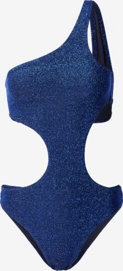 ETAM Badedragte Bustier Badedragt ASSABI Kvinder Royalblå