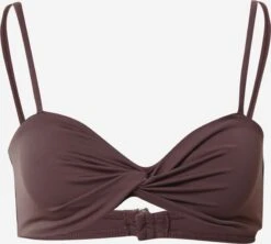 Bandeau-bikinitoppe Bandeau Bikinioverdel Felice Kvinder Brun