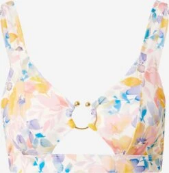 Hunkemöller Bustier-bikinitoppe Bustier Bikinioverdel Palma Kvinder Hvid