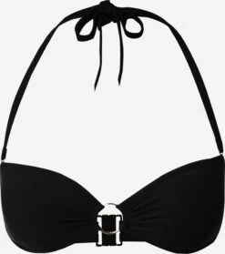 Passionata Bandeau-bikinitoppe Bandeau Bikinioverdel LEA Kvinder Sort