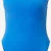 Calvin Klein Swimwear Badedragte Bustier Badedragt Kvinder Blå