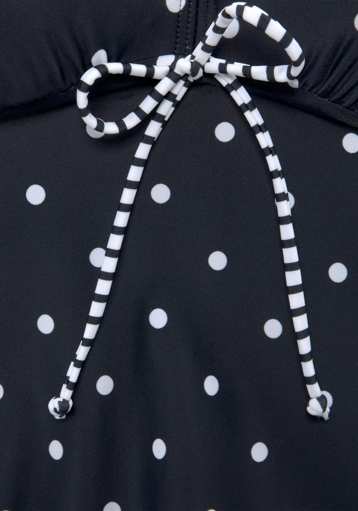 S.Oliver Tankinier T-shirt-BH Tankini-overdel Audrey Kvinder Sort - Billede 2