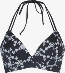 LingaDore Bøjle-bikinitoppe Triangel Bikinioverdel Kvinder Sort