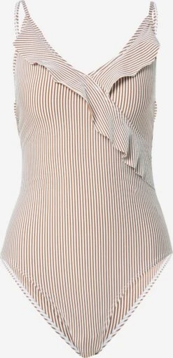 Becksöndergaard Badedragte Triangel Badedragt Kvinder Brun