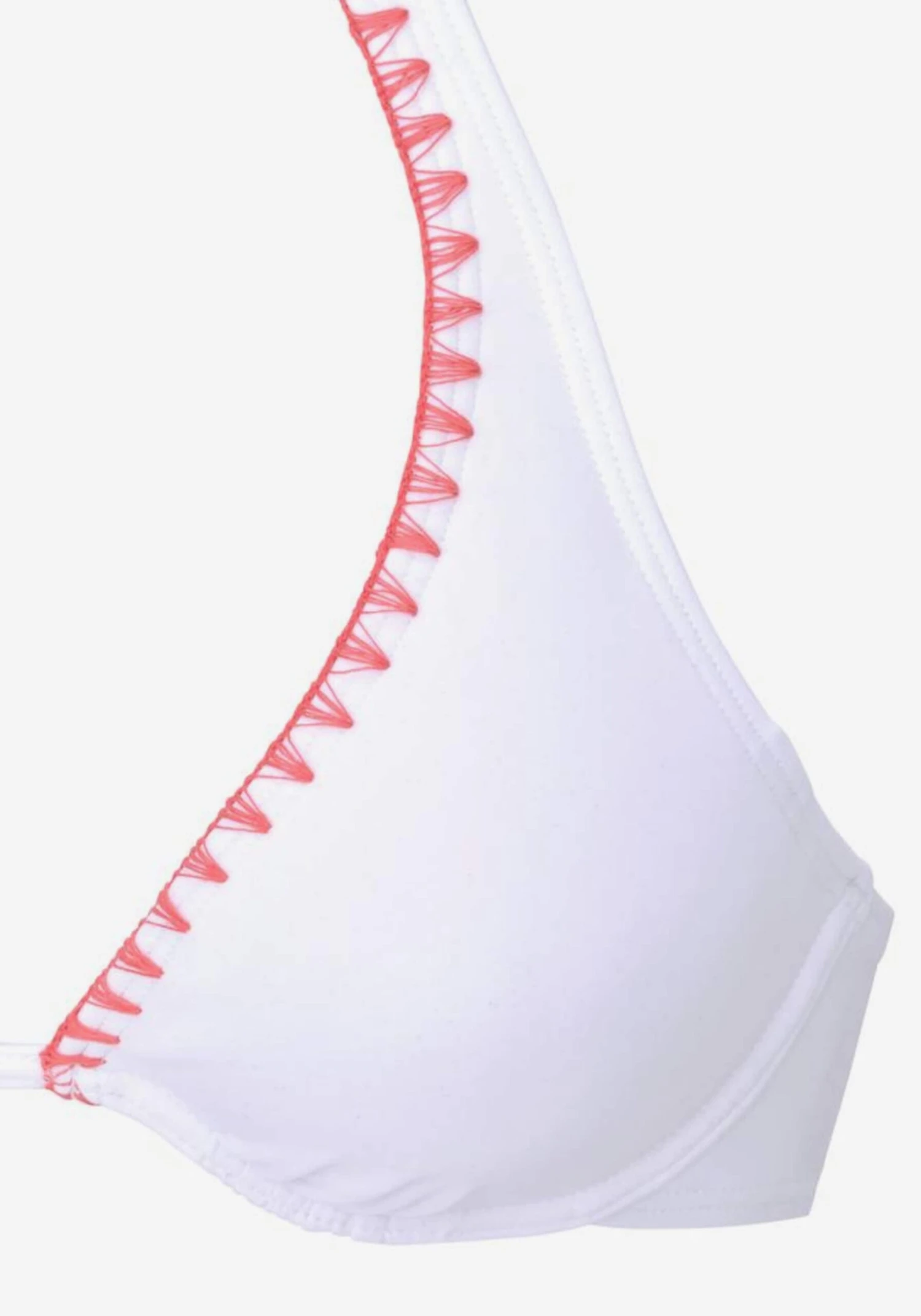 Buffalo Bøjle-bikinier Triangel Bikini Kvinder Hvid - Billede 3