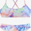 KangaRoos Store Skåle Bustier Bikini Kvinder Blandingsfarvet