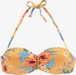 Bench Bandeau-bikinitoppe Bandeau Bikinioverdel Maui Kvinder Gul