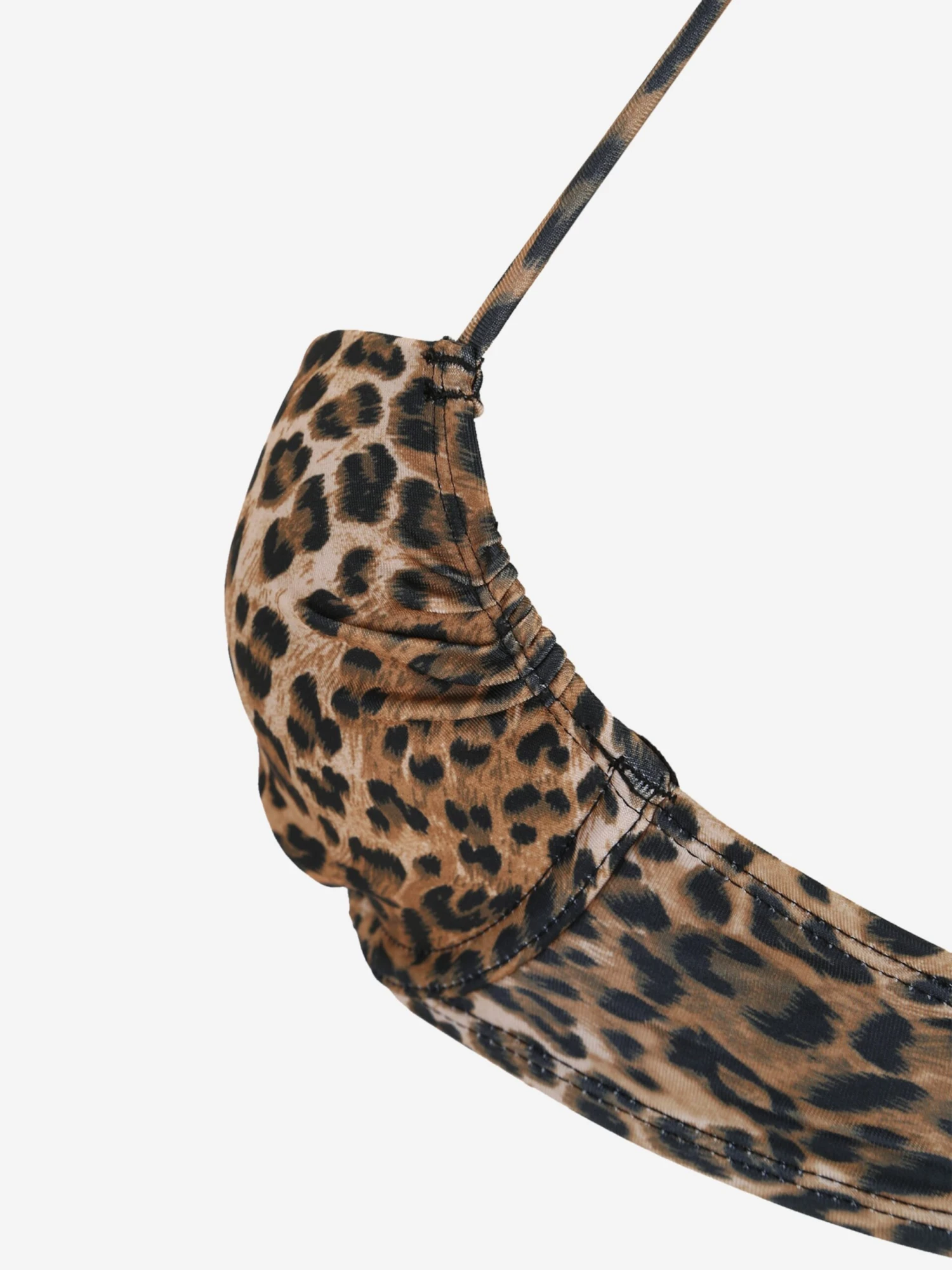 Hunkemöller Bøjle-bikinitoppe T-shirt-BH Bikinioverdel Kvinder Lysebrun - Billede 3