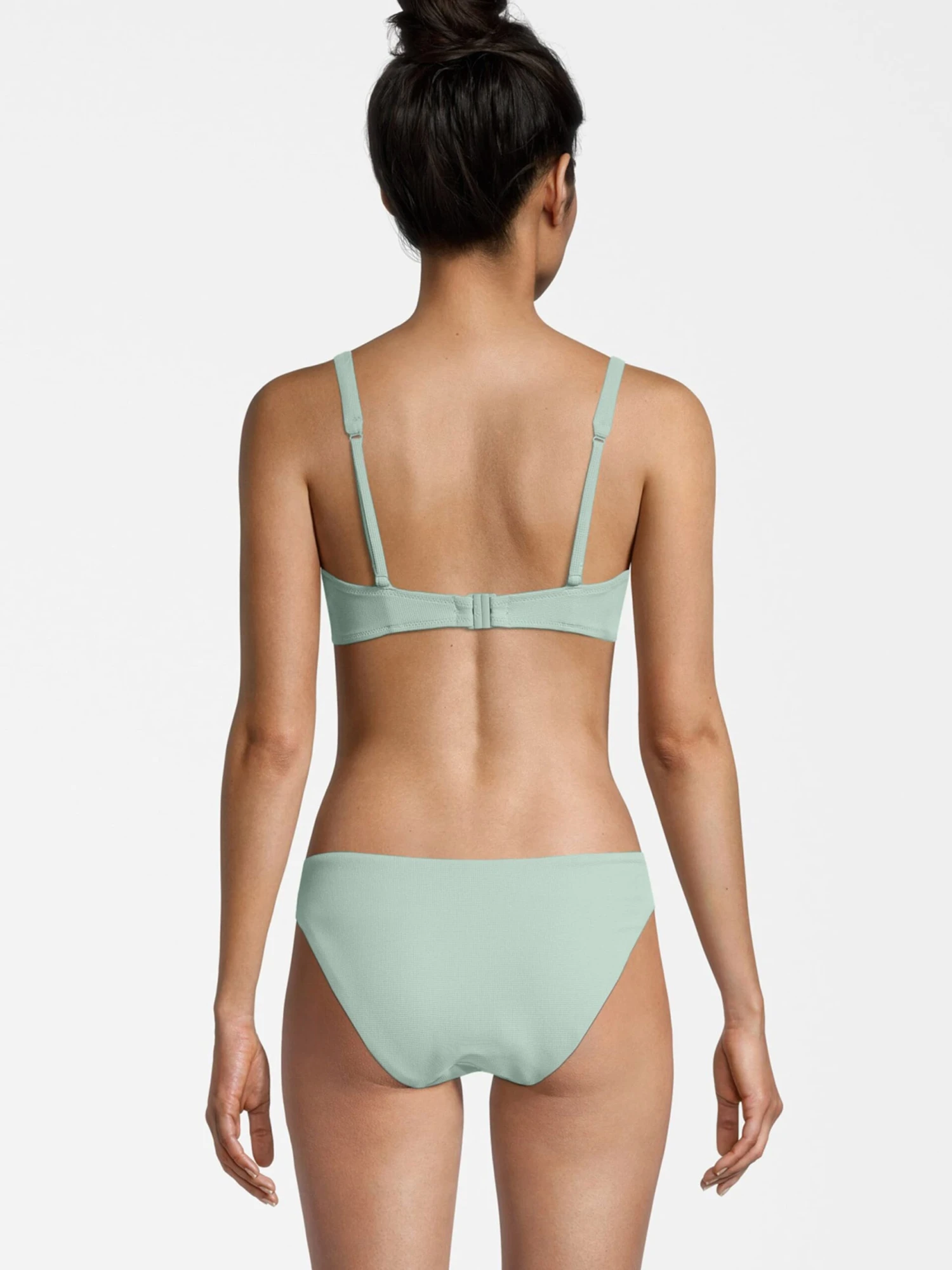 Fila Store Skåle Bustier Bikini SEPANG Kvinder Mint - Billede 3