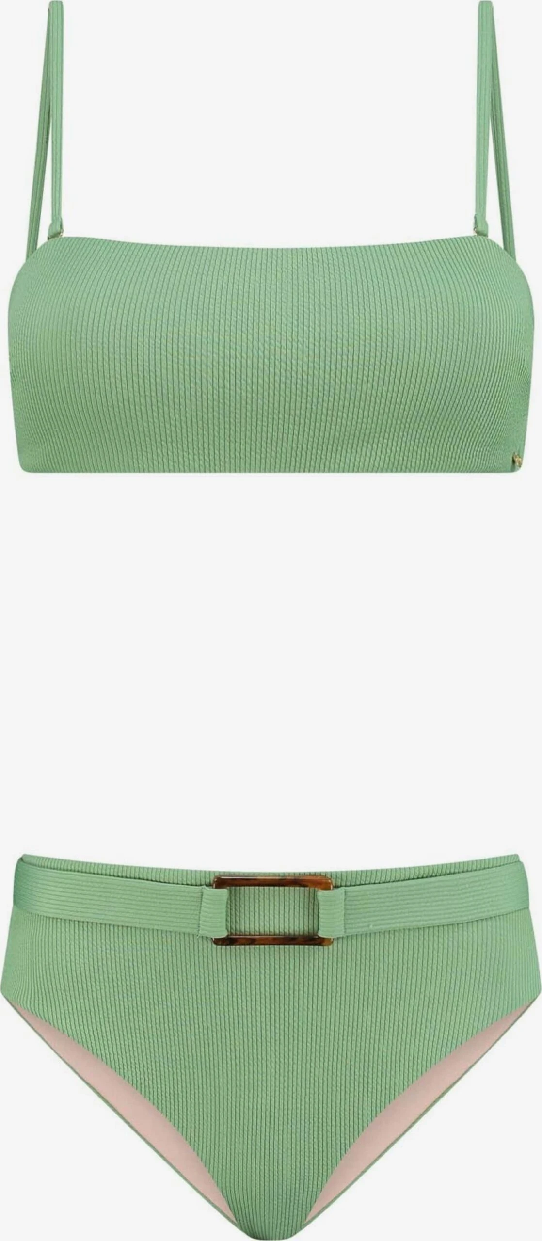 Shiwi Bandeau-bikinier Bandeau Bikini Lola Kvinder Grøn