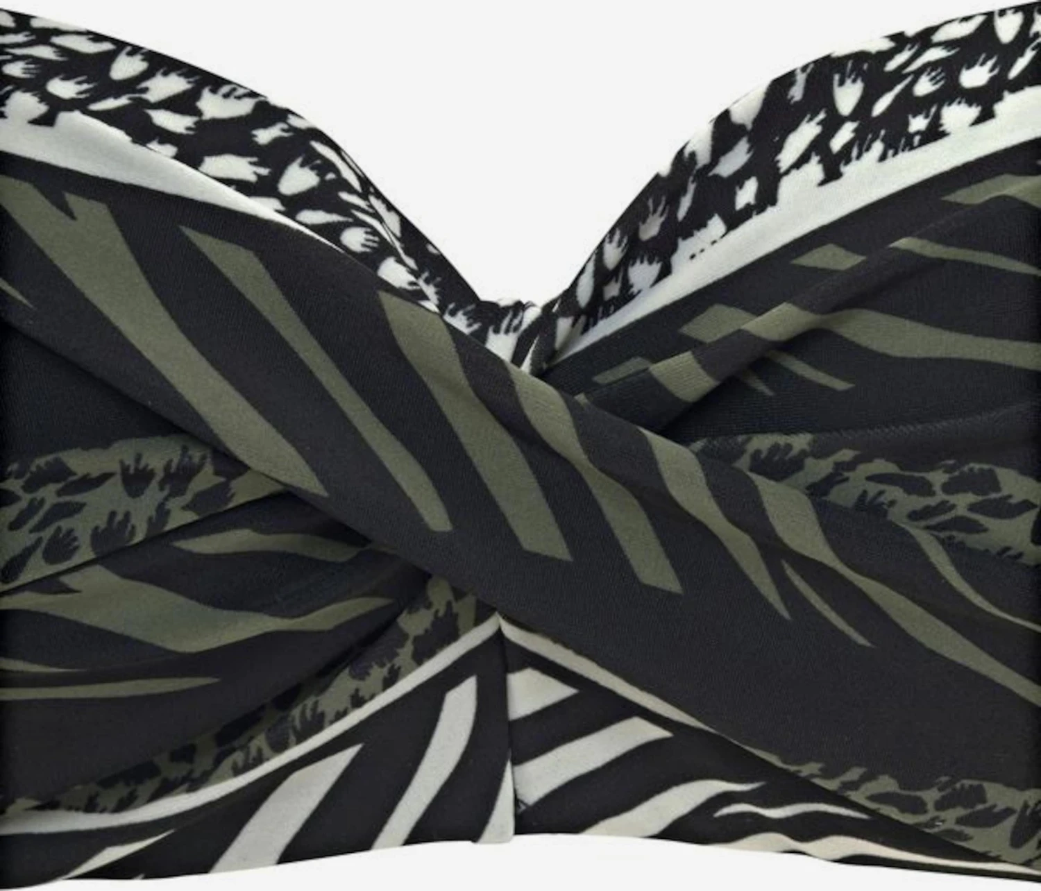 Bruno Banani Bandeau-bikinier Bandeau Bikini Kvinder Oliven - Billede 2