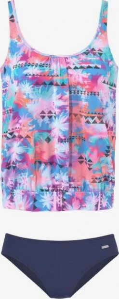 VENICE BEACH Tankinier Bustier Tankini Janne Kvinder Lysviolet