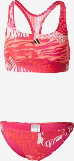 ADIDAS PERFORMANCE Bustier-bikinier Bustier Sportsbikini Kvinder Pink