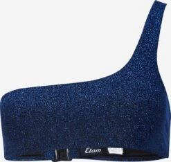 ETAM Bandeau-bikinitoppe Bandeau Bikinioverdel ASSABI Kvinder Ultramarinblå / Himmelblå