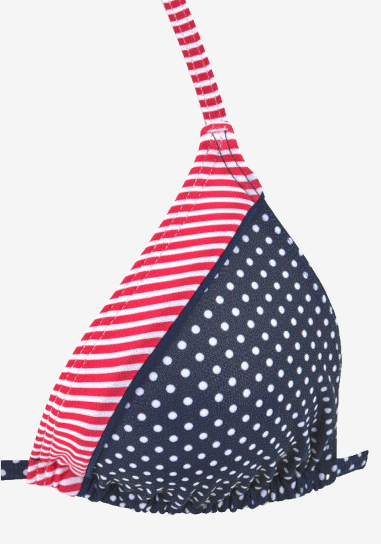 S.Oliver Trekants-bikinitoppe Triangel Bikinioverdel Avni Kvinder Blå - Billede 3