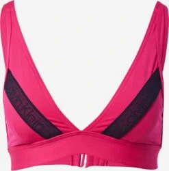 Calvin Klein Swimwear Trekants-bikinitoppe Triangel Bikinioverdel APEX Kvinder Pink