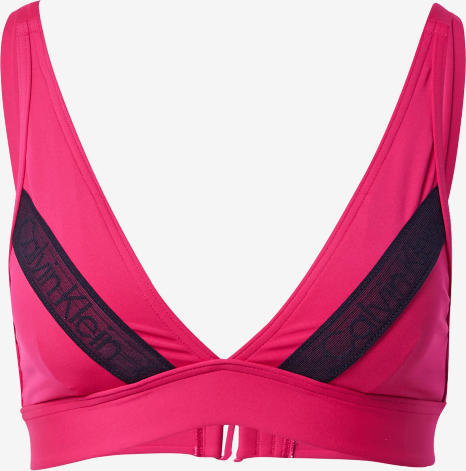 Calvin Klein Swimwear Trekants-bikinitoppe Triangel Bikinioverdel APEX Kvinder Pink